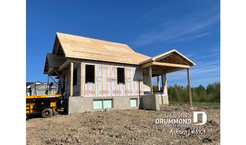 Photo Vue arrière - Auburn