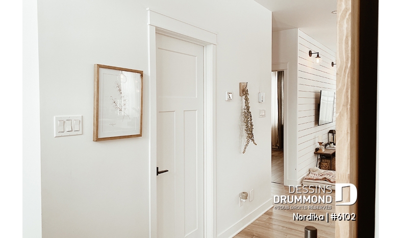 Photo Entrée ou vestibule - Nordika