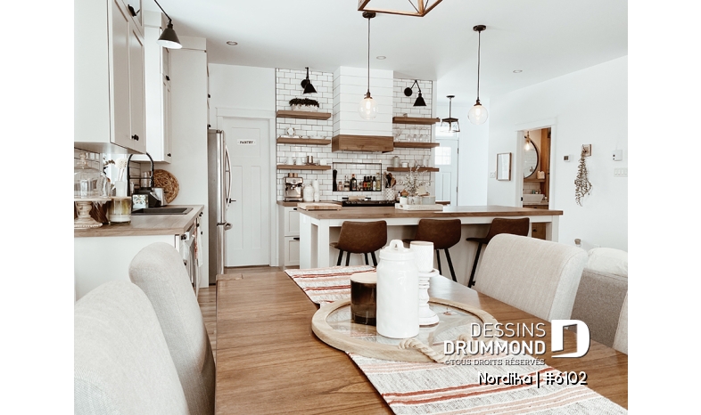 Photo Salle à manger - Nordika