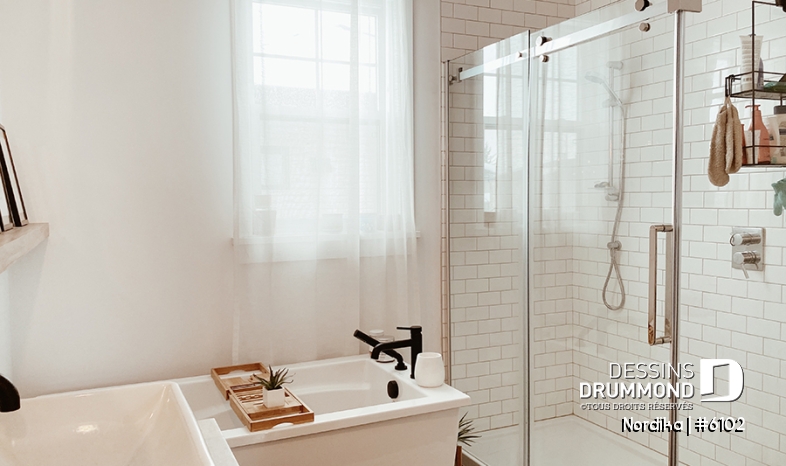 Photo Salle de bain - Nordika