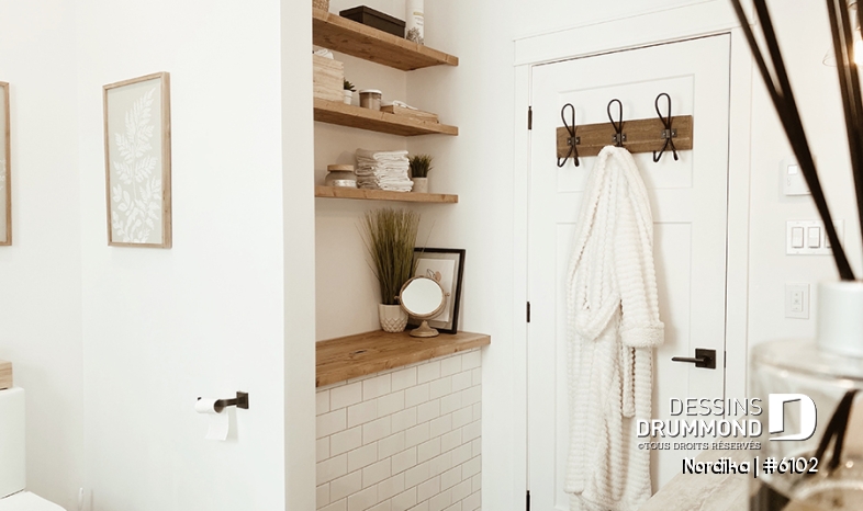 Photo Salle de bain - Nordika