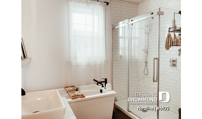 Photo Salle de bain - Nordika