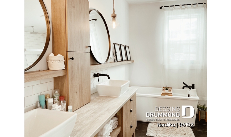 Photo Salle de bain - Nordika