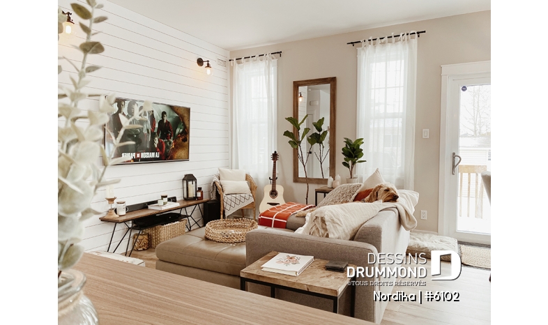 Photo Salle familiale - Nordika