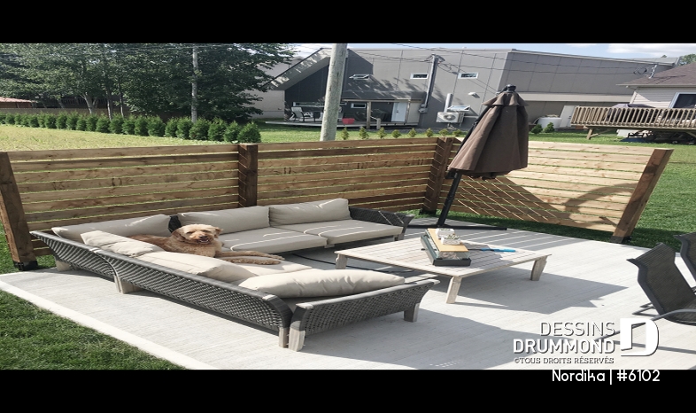 Photo Terrasse - Nordika