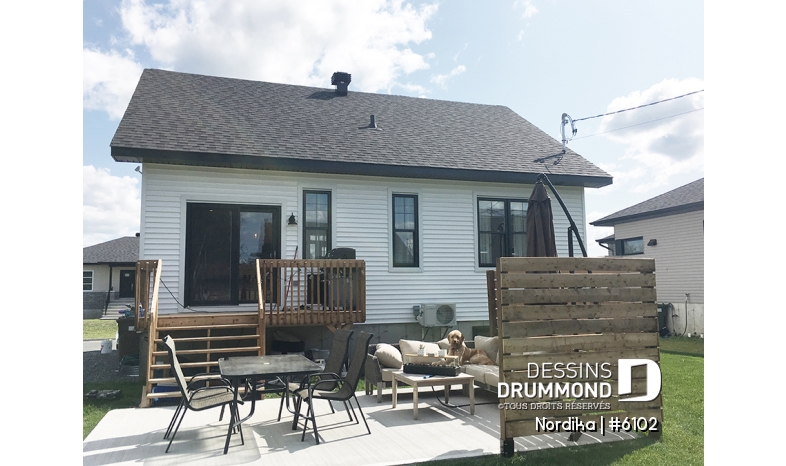 Photo Vue arrière - Nordika