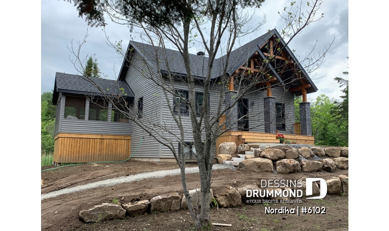 Photo Vue avant - Nordika