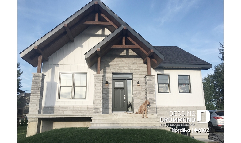 Photo Vue avant - Nordika