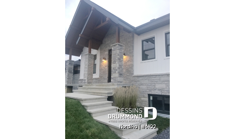 Photo Vue avant - Nordika