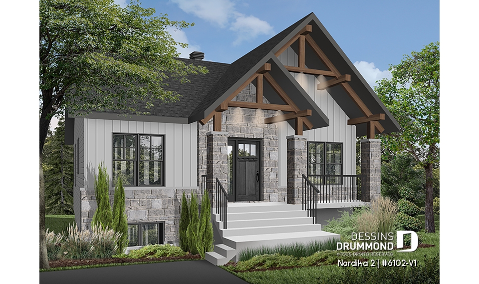 Version couleur no. 2 - Vue avant - Nordika 2