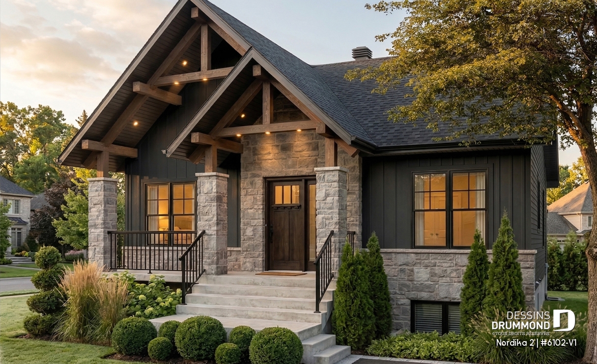 Version couleur no. 2 - Vue avant - Nordika 2