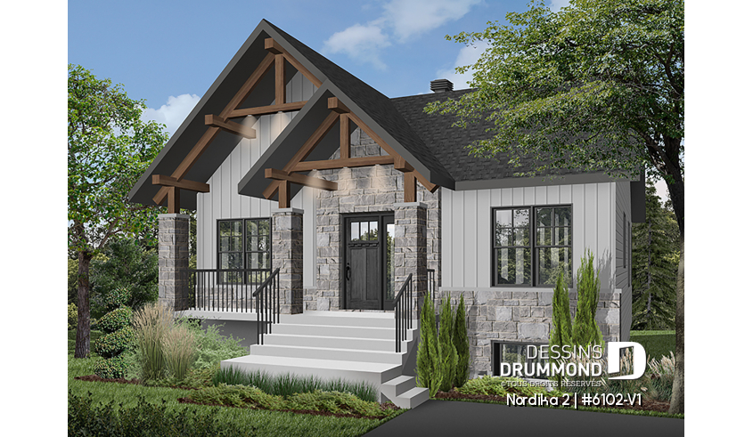 Version couleur no. 2 - Vue avant - Nordika 2