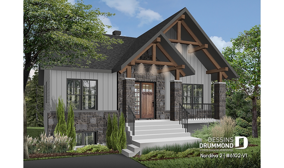 Version couleur no. 4 - Vue avant - Nordika 2