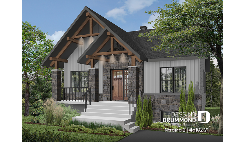 Version couleur no. 4 - Vue avant - Nordika 2