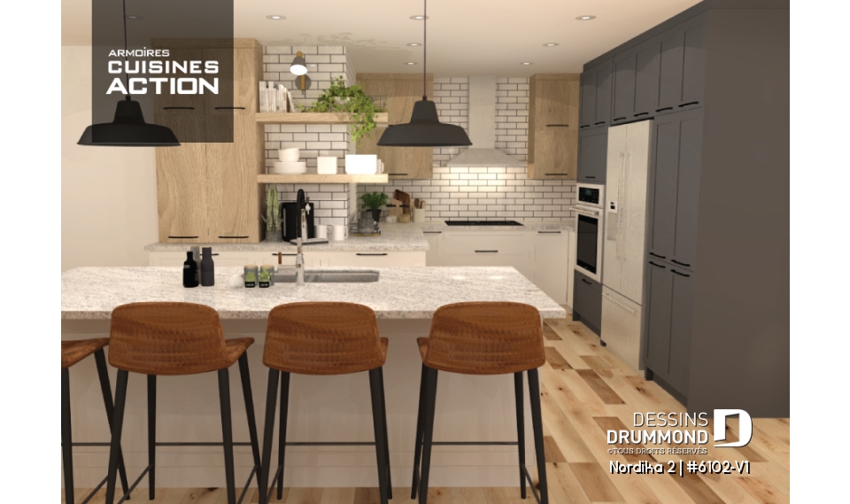 Vue intérieure - Nordika 2