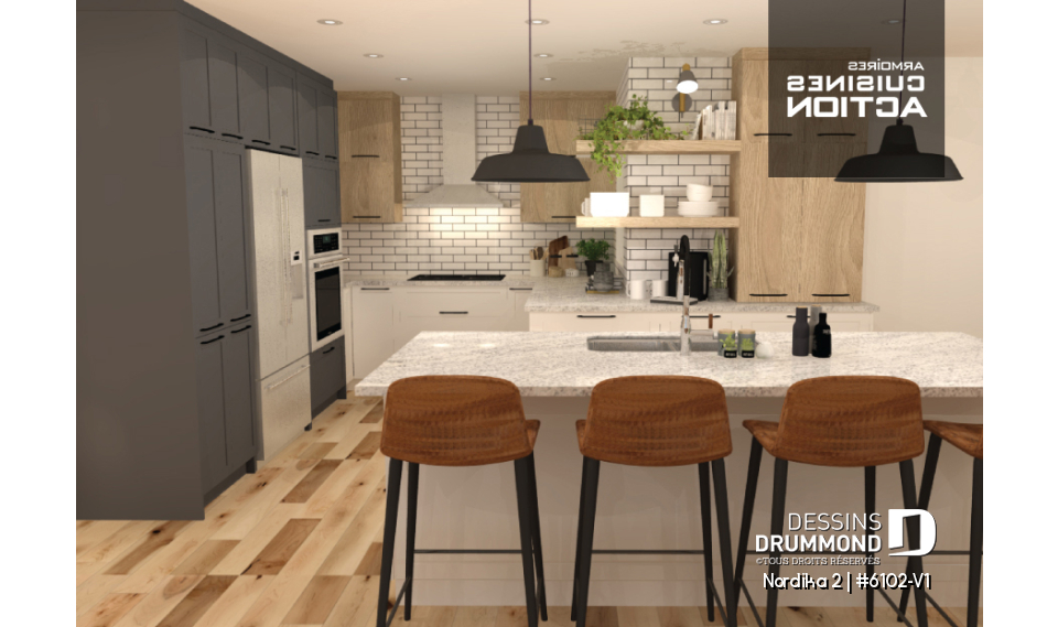 Vue intérieure - Nordika 2