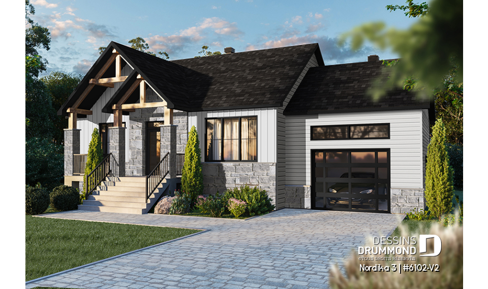 Version couleur no. 1 - Vue avant - Nordika 3