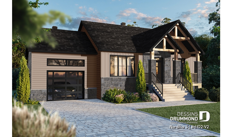 Version couleur no. 2 - Vue avant - Nordika 3