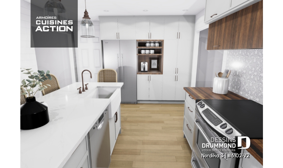 Vue intérieure - Nordika 3