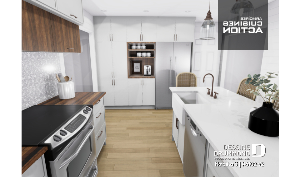 Vue intérieure - Nordika 3