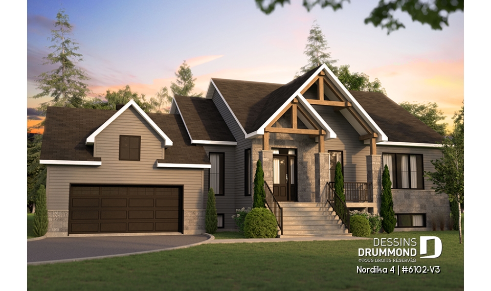 Version couleur no. 1 - Vue avant - Nordika 4