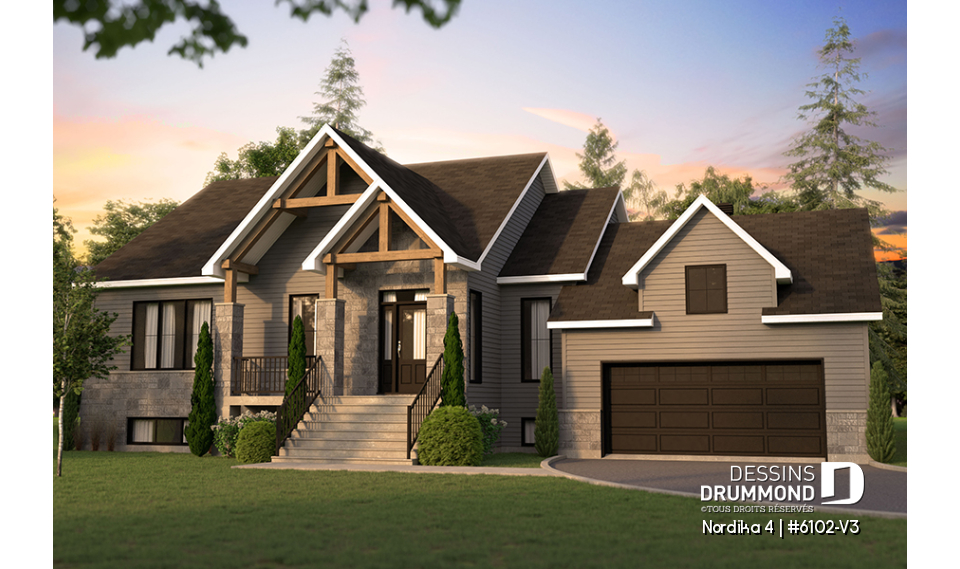 Version couleur no. 1 - Vue avant - Nordika 4