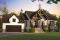 Vue avant - MODÈLE DE BASE - Plan de maison nordique Craftsman 3 chambres sur un étage – espace idéal pour famille - Nordika 4