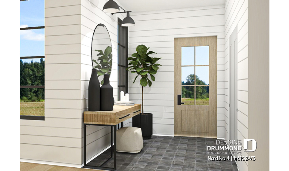 Vue intérieure - Nordika 4