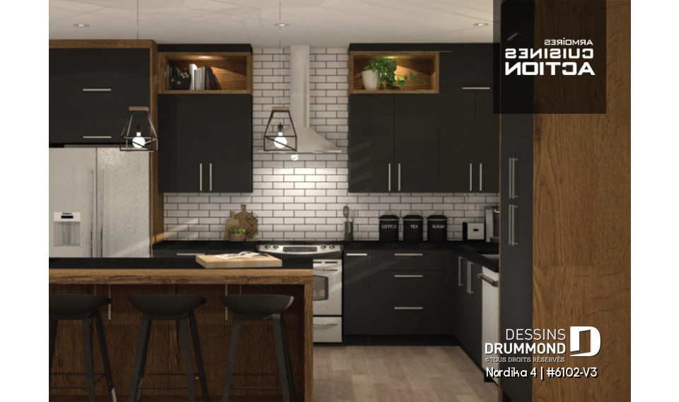 Vue intérieure - Nordika 4