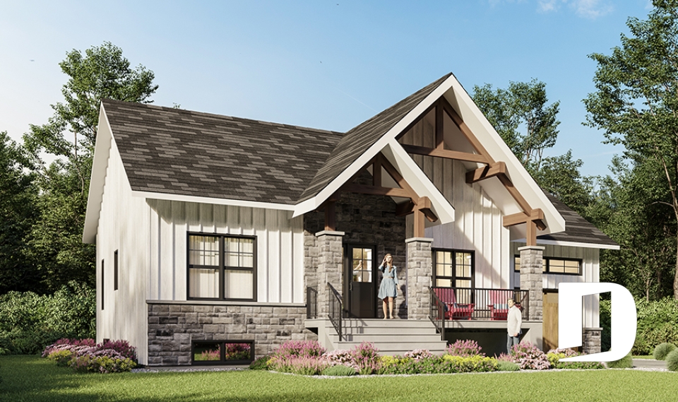 Vue avant - MODÈLE DE BASE -  - Nordika 5