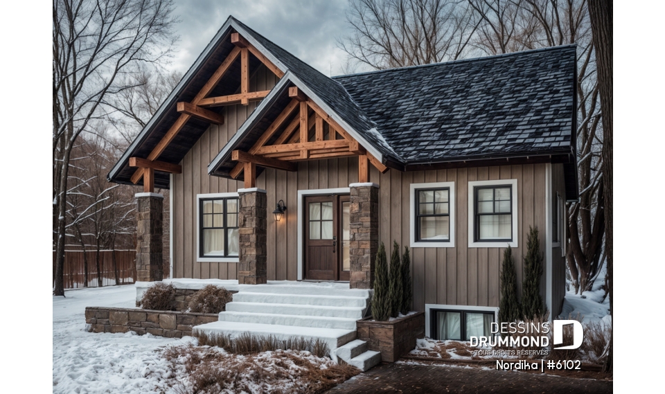 Vue avant - MODÈLE DE BASE - Nordika