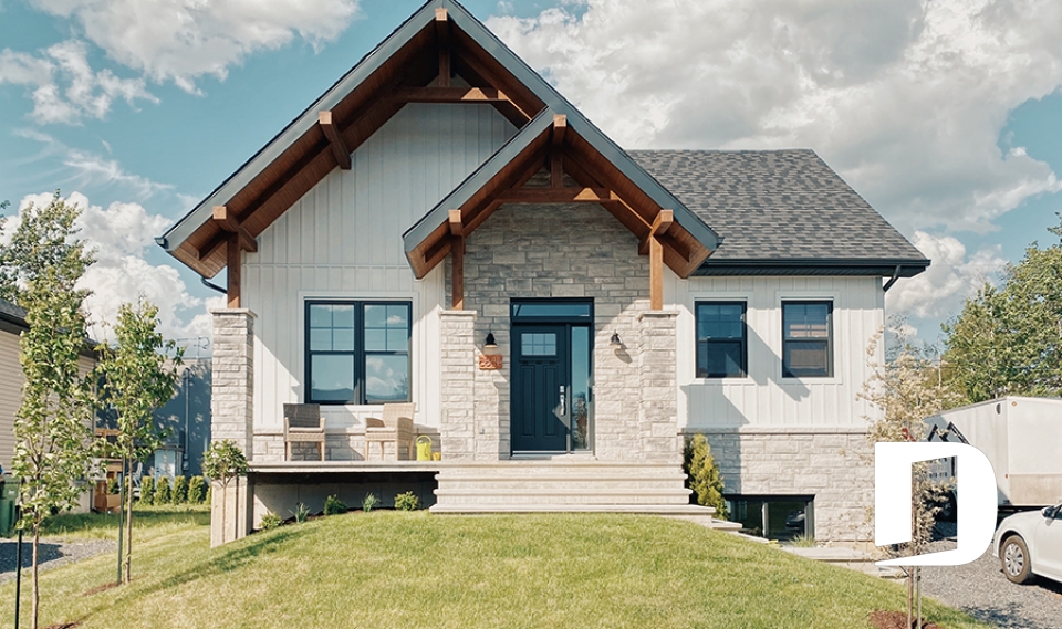 Vue avant - MODÈLE DE BASE -  - Nordika