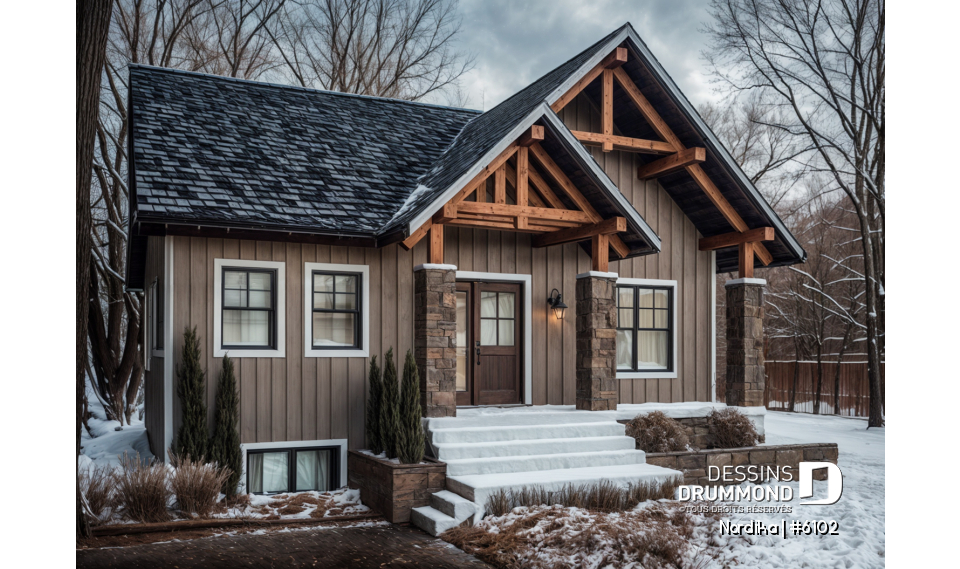 Vue avant - MODÈLE DE BASE - Nordika