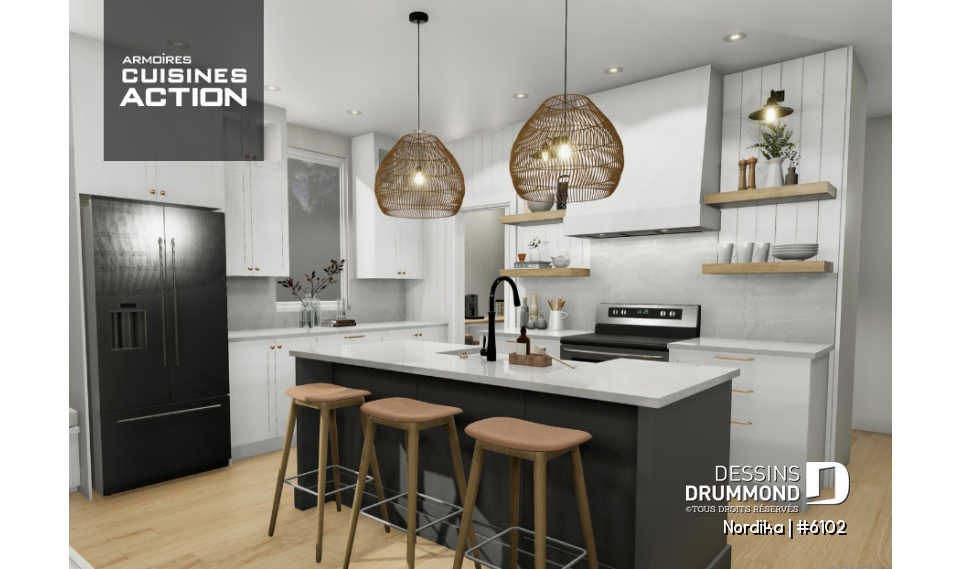 Vue intérieure - Nordika