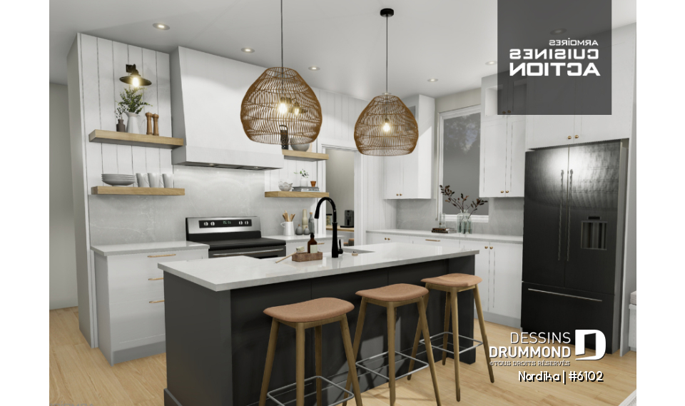 Vue intérieure - Nordika