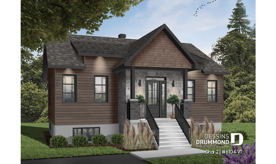 Version couleur no. 4 - Vue avant - Chai 2