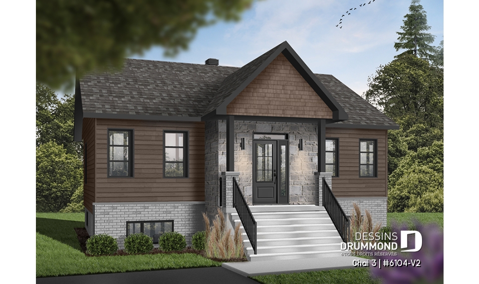 Version couleur no. 3 - Vue avant - Chai 3