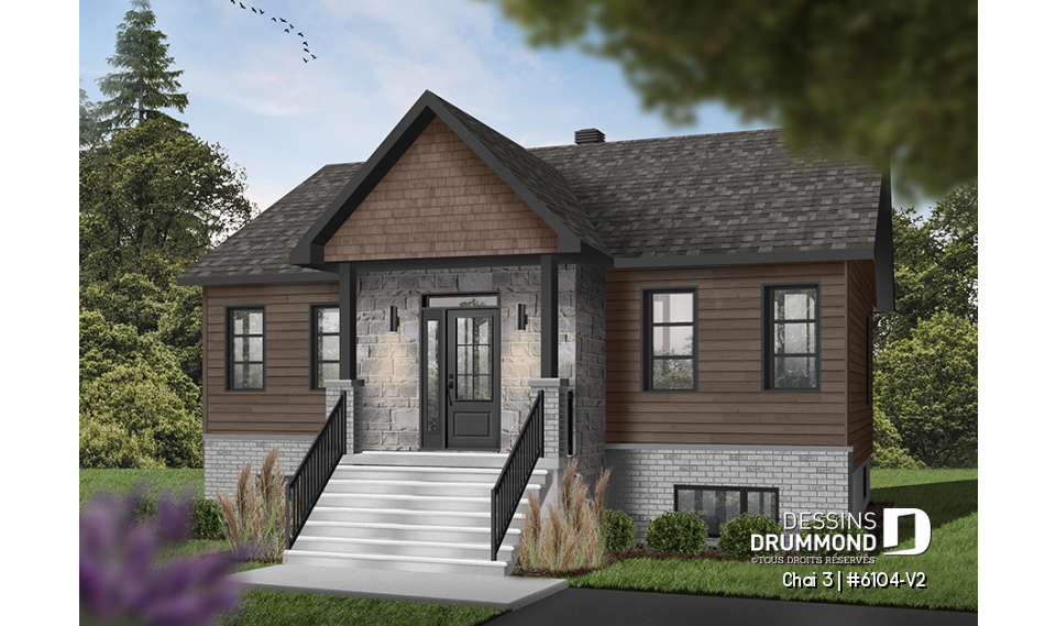 Version couleur no. 3 - Vue avant - Chai 3