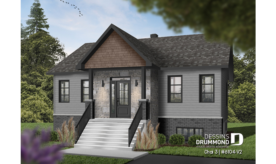 Version couleur no. 4 - Vue avant - Chai 3