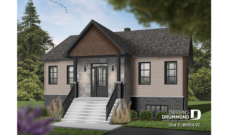 Version couleur no. 5 - Vue avant - Chai 3