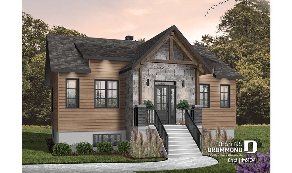 Version couleur no. 1 - Vue avant - Chai