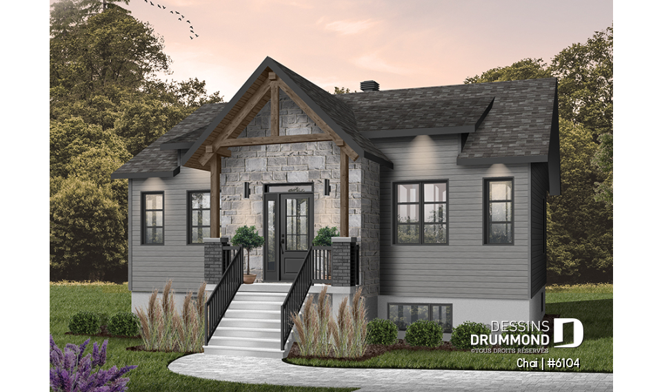 Version couleur no. 2 - Vue avant - Chai