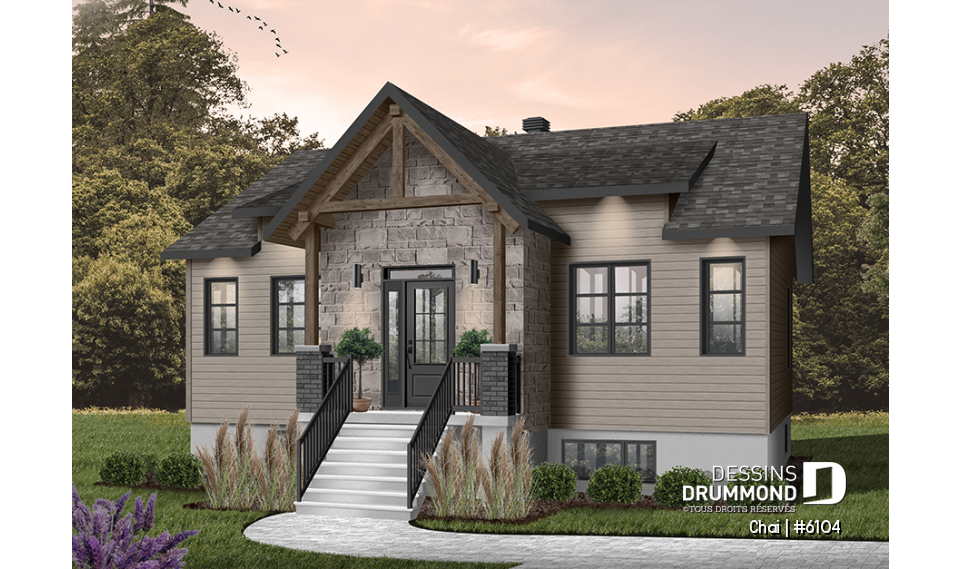 Version couleur no. 4 - Vue avant - Chai