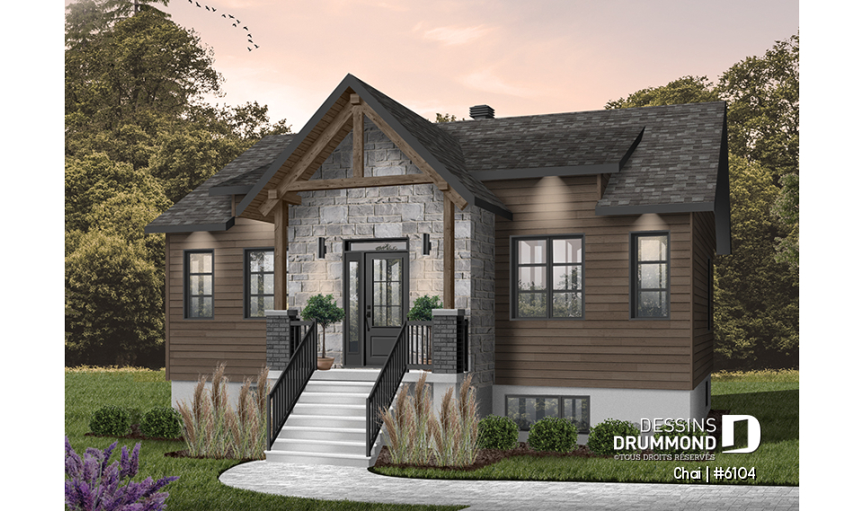 Version couleur no. 5 - Vue avant - Chai