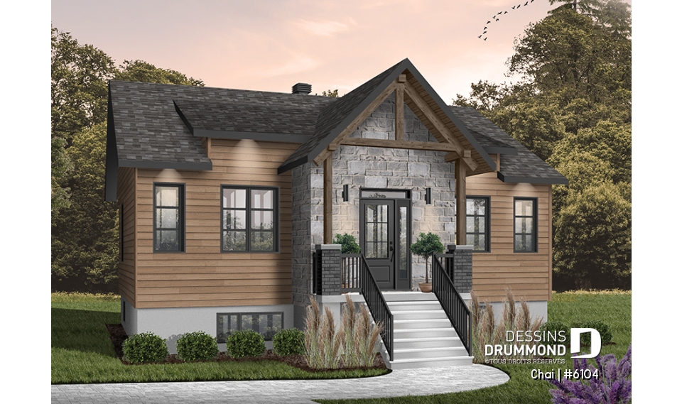 Vue avant - MODÈLE DE BASE - Chai