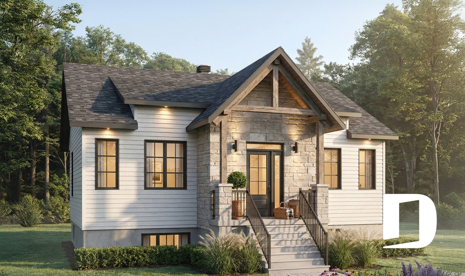 Vue avant - MODÈLE DE BASE -  - Chai