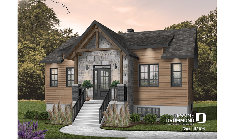 Vue avant - MODÈLE DE BASE - Chai