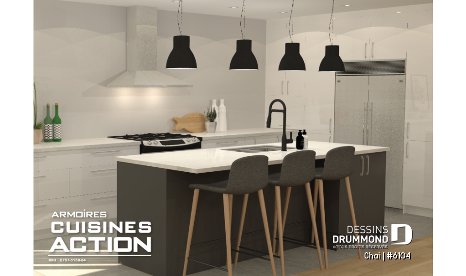 Vue intérieure - Chai