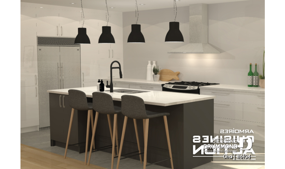 Vue intérieure - Chai