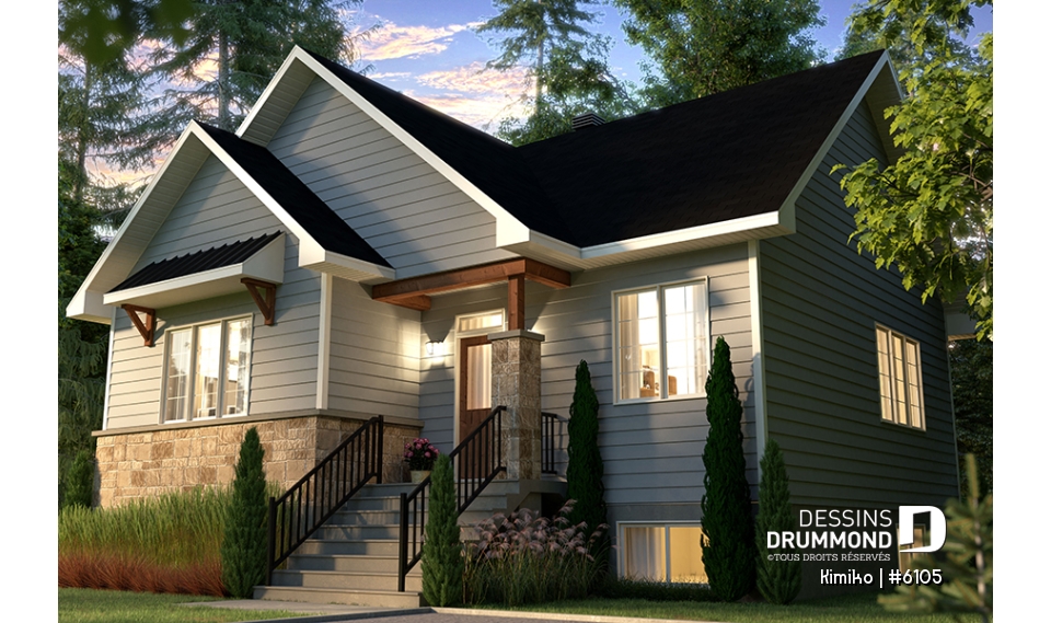 Version couleur no. 1 - Vue avant - Kimiko